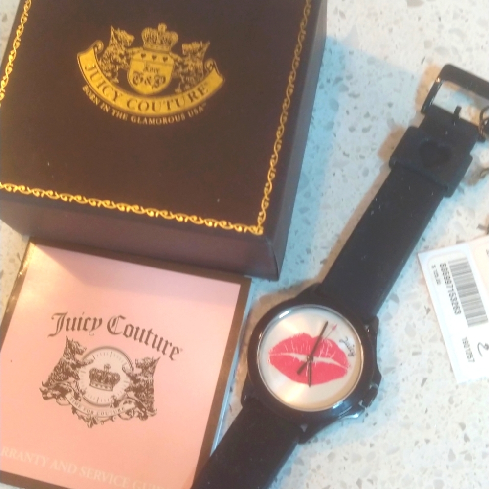 New lipstick kiss Juicy Couture watch with reversible band by Movado #1901257
